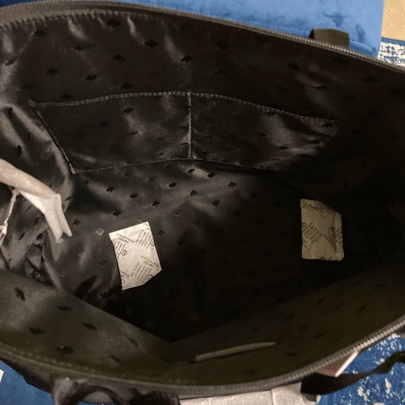 HP 🎉NWT KATE SPADE BLACK MEL PACKABLE TOTE BAG - Picture 13 of 13